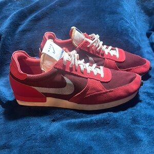 Nike Red Men's Sneakers